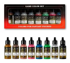 Набір проливок (Game Color Washes). 73998 Vallejo Game Color - 8 colors set, 17 ml.