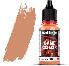 Рожевий тілесний (Rosy Flesh). Фарба акрилова, 72100 Vallejo Game Color - Color, 18 ml.