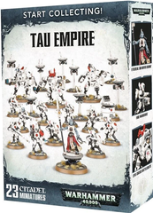 Start Collecting! Tau Empire Warhammer 40000