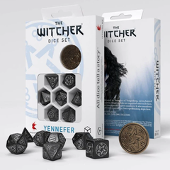 The Witcher Dice Set. Yennefer - The Obsidian Star Dice Set
