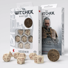 The Witcher Dice Set. Vesemir - The Old Wolf (7)