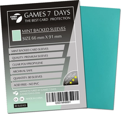 Games7Days (66 х 91 мм / 63.5x88 мм) Mint Premium MTG (80 шт)
