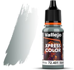 Тамплієр Білий (Templar White). Фарба акрилова "експрес", 72401 Vallejo Game Color - Xpress Color, 18 ml.