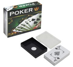 Пластикові карти покеру