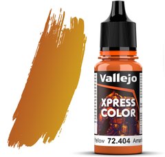 Ядерний жовтий (Nuclear Yellow). Фарба акрилова "експрес", 72404 Vallejo Game Color - Xpress Color, 18 ml.