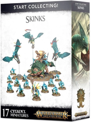 Start Collecting! Skinks Warhammer Age of Sigmar