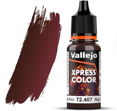 Оксамитовий червоний (Velvet Red). Фарба акрилова "експрес", 72407 Vallejo Game Color - Xpress Color, 18 ml.