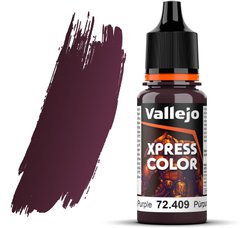 Глибинний пурпурний (Deep Purple). Фарба акрилова "експрес", 72409 Vallejo Game Color - Xpress Color, 18 ml.