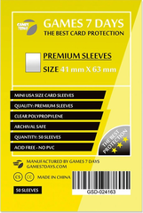 Games7Days (41 x 63 мм) Premium Mini USA (50 шт)