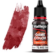 Густа кров (Thick Blood). Фарба акрилова "спеціальний ефект", 72602 Vallejo Game Color - Special FX, 18 ml.