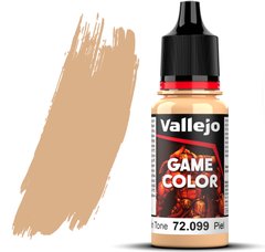 Тілесний (Skin Tone). Фарба акрилова, 72099 Vallejo Game Color - Color, 18 ml.