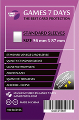 Games7Days (56 x 87 мм) Standard USA (100 шт)