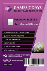 Games7Days (56 x 87 мм) Premium USA (50 шт)