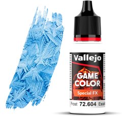 Мороз (Frost). Фарба акрилова "спеціальний ефект", 72604 Vallejo Game Color - Special FX, 18 ml.