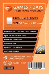 Games7Days (57.5 x 89 мм) Premium USA Chimera (50 шт)