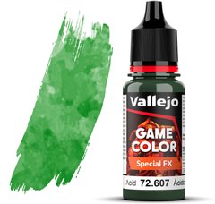 Кислота (Acid). Фарба акрилова "спеціальний ефект", 72607 Vallejo Game Color - Special FX, 18 ml.