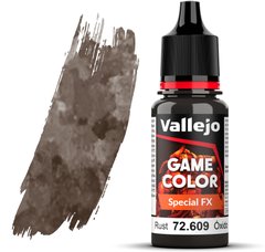 Іржа (Rust). Фарба акрилова "спеціальний ефект", 72609 Vallejo Game Color - Special FX, 18 ml.