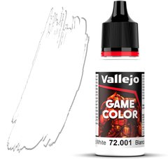 Мертвий білий (Dead White). Фарба акрилова, 72001 Vallejo Game Color - Color, 18 ml.