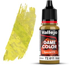 Мох і лишайник (Moss and Lichen). Фарба акрилова "спеціальний ефект", 72611 Vallejo Game Color - Special FX, 18 ml.