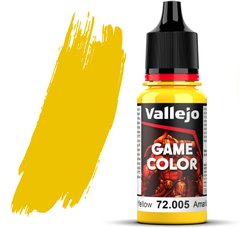 Жовтий місяць (Moon Yellow). Фарба акрилова, 72005 Vallejo Game Color - Color, 18 ml.